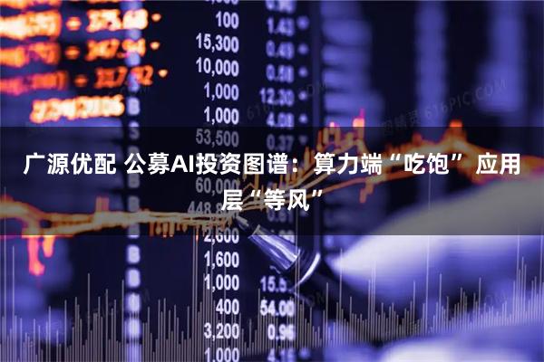 广源优配 公募AI投资图谱：算力端“吃饱” 应用层“等风”